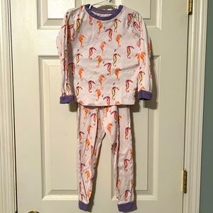 Burt’s Bees Seahorse Pajama Set